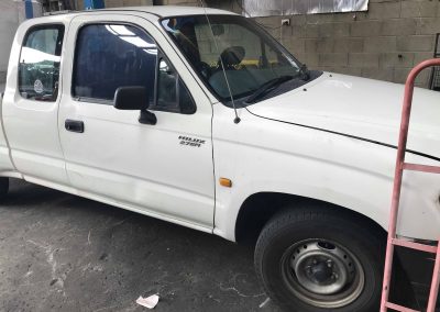Old Toyota Hilux Removal