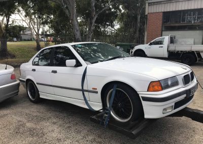 BMW old car removal. We give cash for scrap cars. - Melbourne VIP Cash for cars