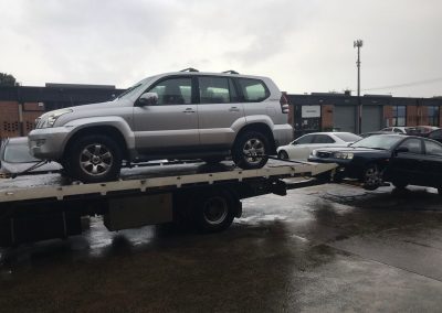 Toyota Prado Removal in Melbourne
