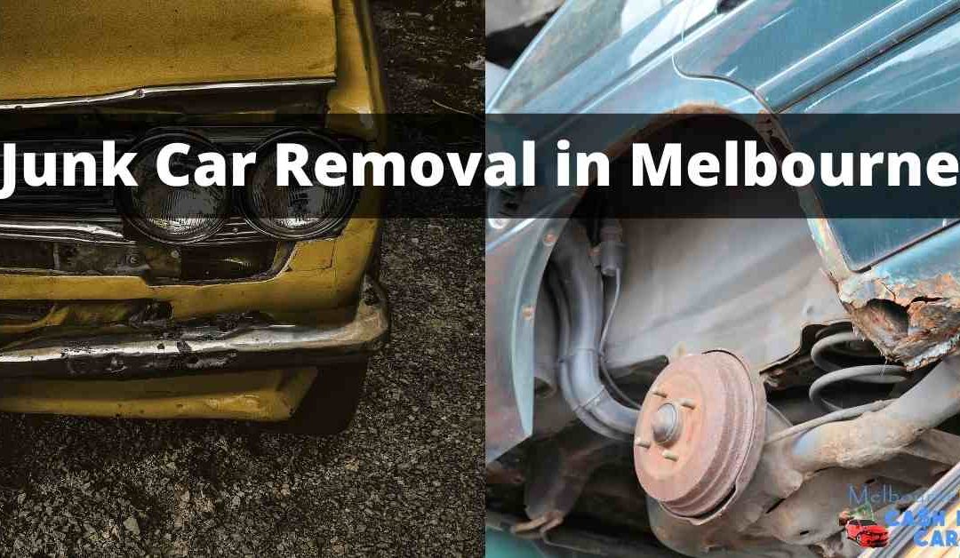 Junk Car Removal in Melbourne
