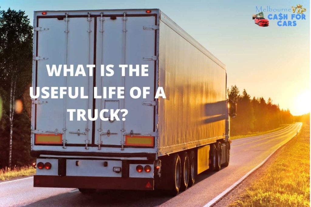 What is the useful life of a truck
