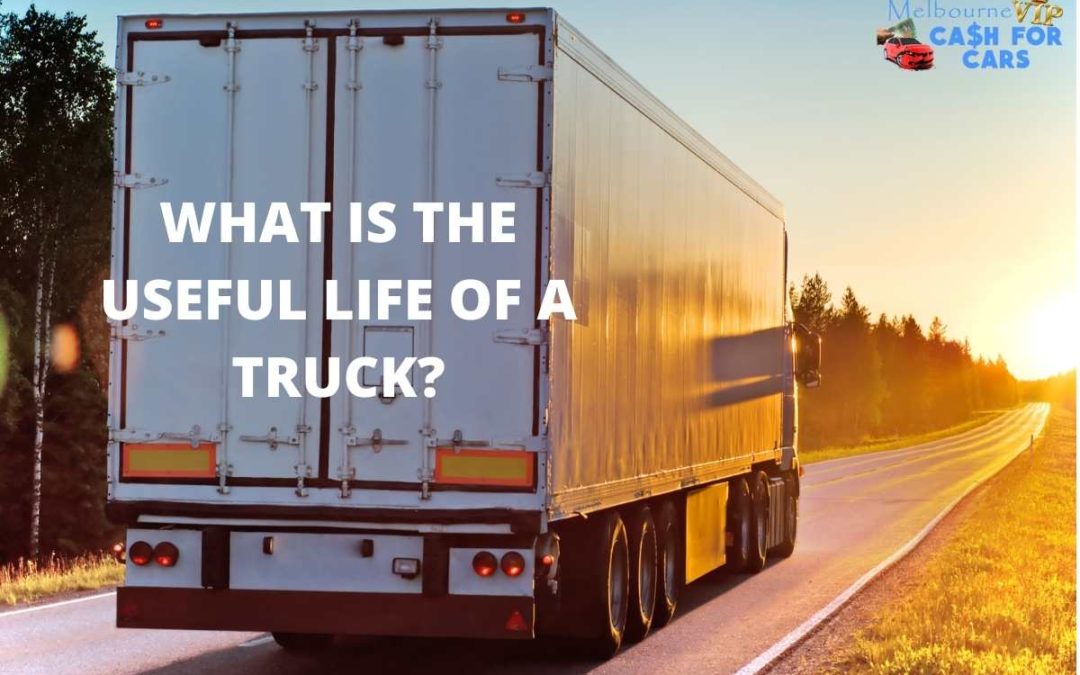What is the useful life of a truck