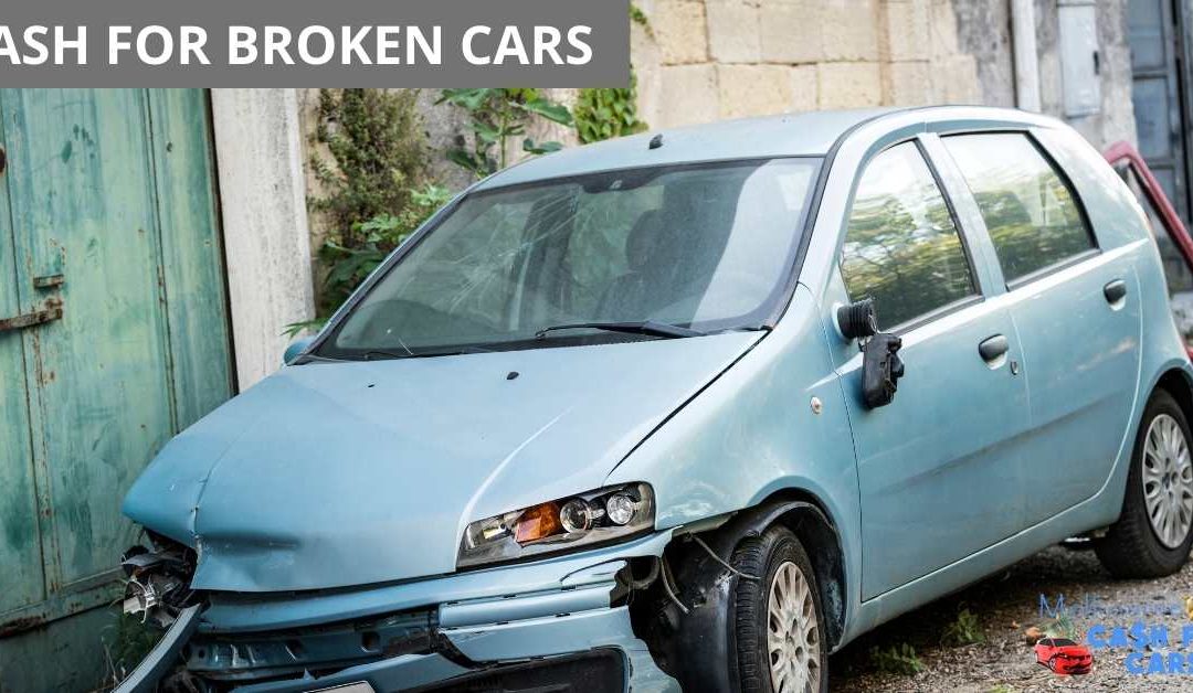 CASH FOR BROKEN CARS