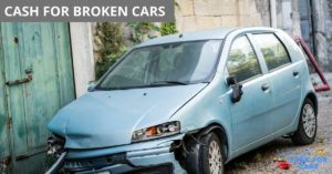 CASH FOR BROKEN CARS