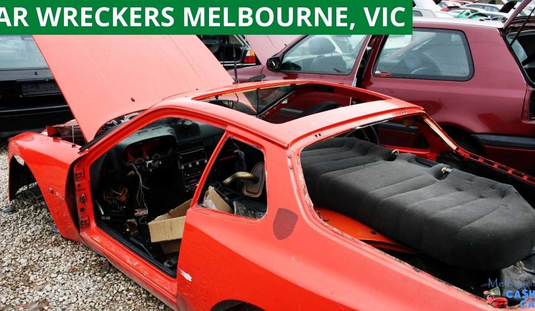 CAR WRECKERS MELBOURNE, VIC