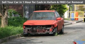 Sell Your Car in 1 Hour for Cash in Hallam & FREE Car Removal