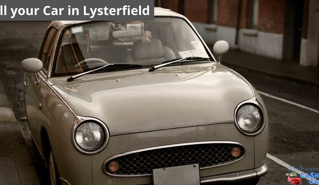 Sell your Car in Lysterfield