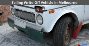 Selling Write-Off Vehicle In Melbourne