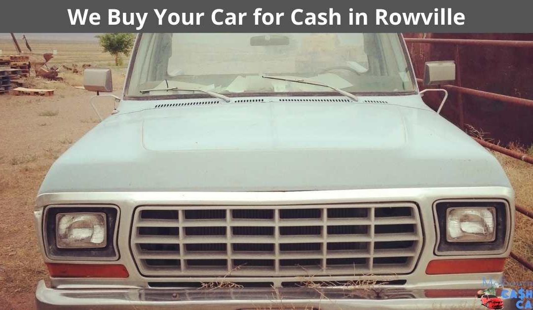 We Buy Your Car for Cash in Rowville