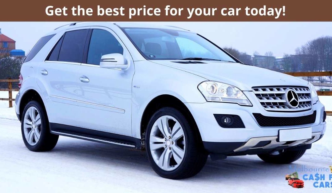 Get the best price for your car today!