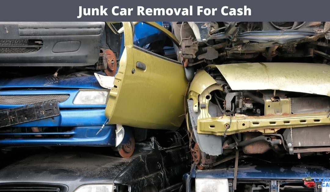 Junk Car Removal For Cash