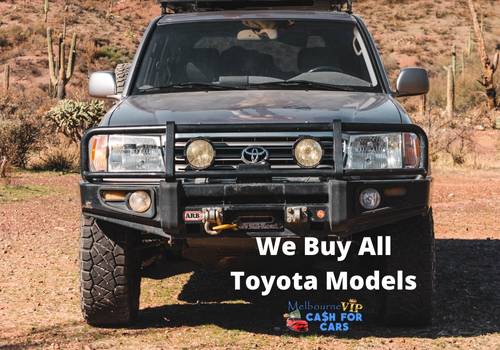 Toyota Wreckers - We Buy All Unwanted Toyota Models