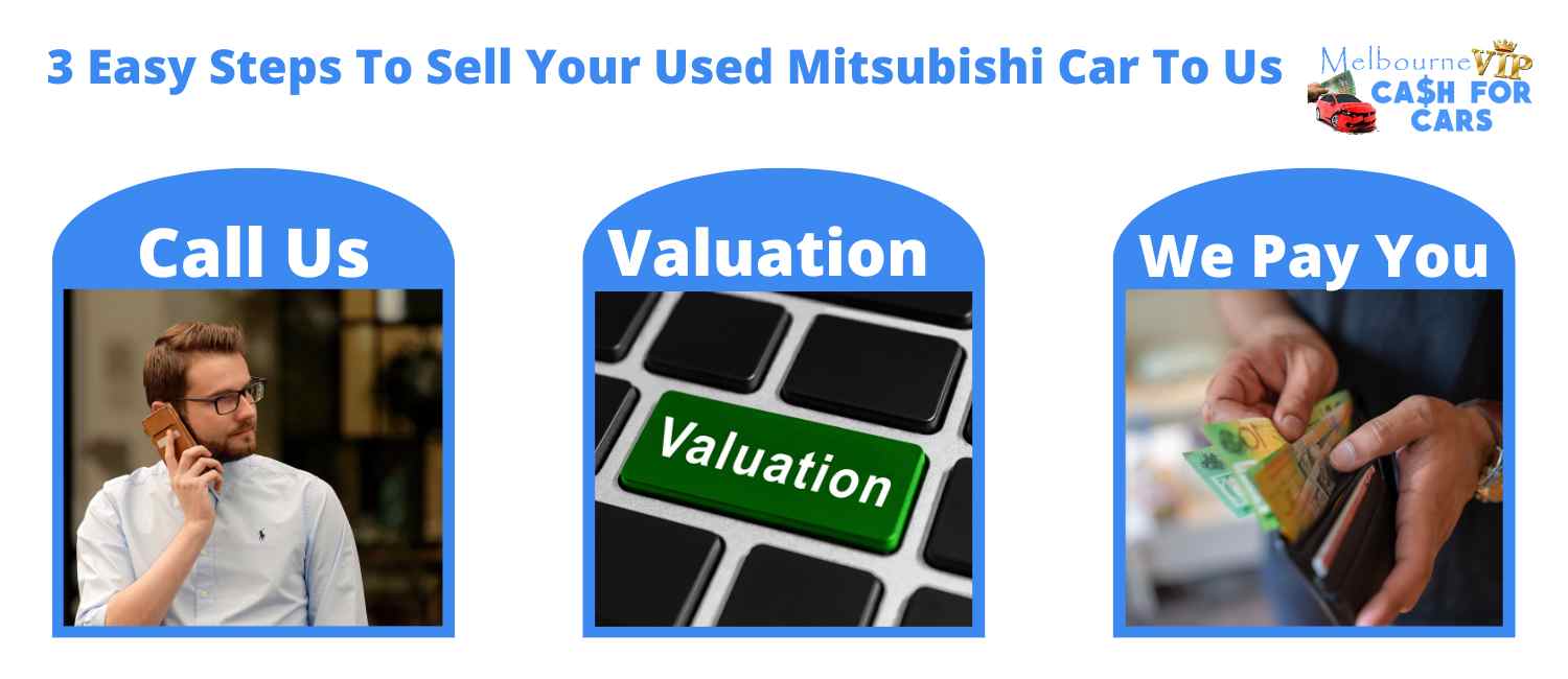 How to sell your scrap Mitsubishi Car to us near you