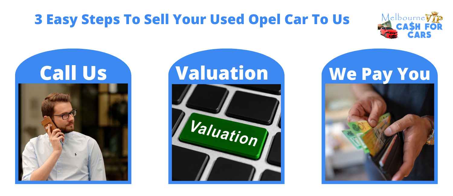 How to sell your scrap Opel Car to us near you