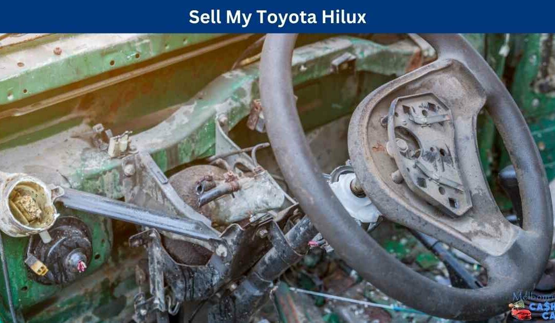 Sell My Toyota Hilux