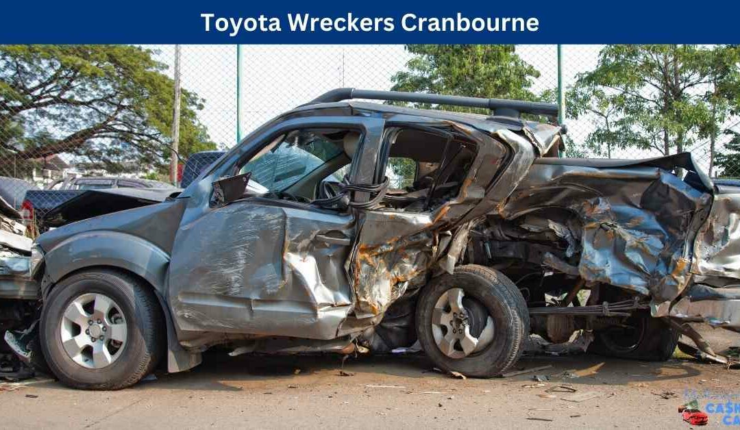 Toyota Wreckers Cranbourne