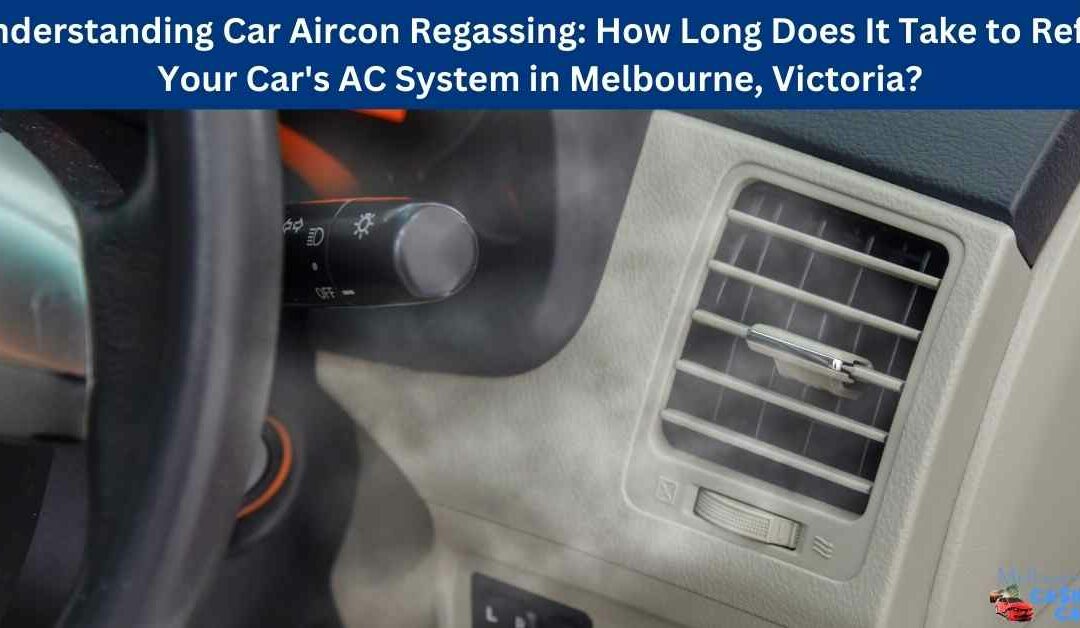 how long does it take to regas a car aircon