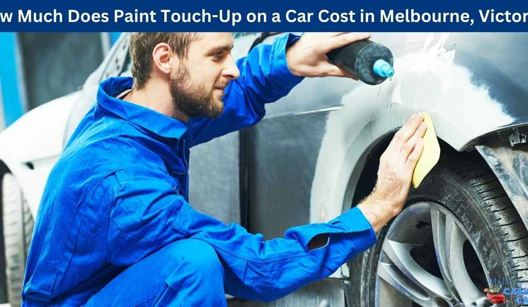 How Much Does Paint Touch-Up on a Car Cost in Melbourne, Victoria?