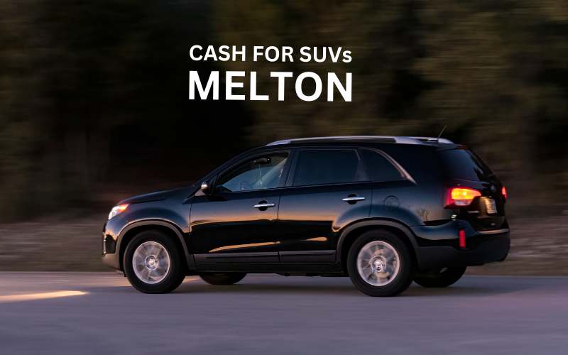 Cash for SUVs Melton